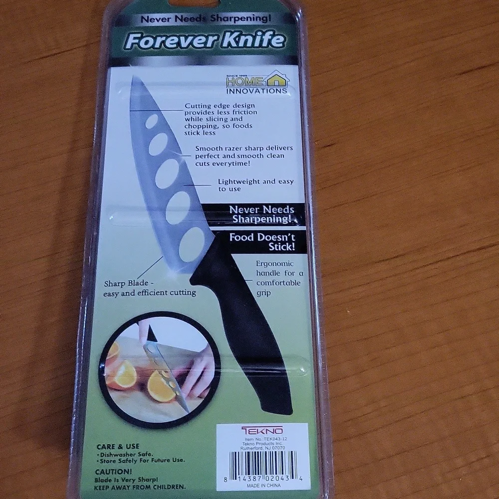 Green Kitchen Forever Knife